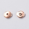 Sterling Silver Ear Nuts STER-WH0003-02RG-1