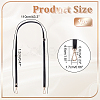 Adjustable Leather Bag Straps DIY-WH0304-708A-2