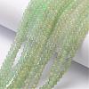 Natural Green Aventurine Bead Strands G-K146-14-3mm-1