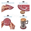 PVC Hot Pads Heat Resistant Sets X1-CF-TAC0001-10-4