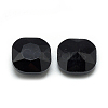 Pointed Back Glass Rhinestone Cabochons RGLA-T032-10x10mm-23-2
