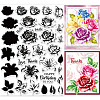 Custom PVC Plastic Stamps DIY-WH0296-0022-1