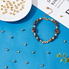100Pcs Rack Plating Brass Beads KK-UN0005-54-2
