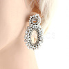 Rhinestone Braided Ear Studs for Women FIND-PW0024-19A-3