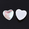 Transparent K9 Glass Cabochons GGLA-S050-8x8-001MI-3
