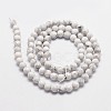 Natural Howlite Beads Strands X-G-D840-44-4mm-2