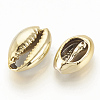 Electroplated Sea Shell Beads SSHEL-S258-05A-2
