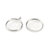 304 Stainless Stee Locket Pendants STAS-S132-15P-02-2