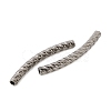 304 Stainless Steel Tube Beads STAS-B128-13A-P-2