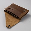 Mini Leather Coin Purse AJEW-WH20001-29A-2