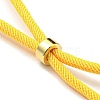 Nylon Cords Necklace Making AJEW-P116-03G-13-3