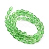 Glass Beads Strands X-GLAA-R024-6x4mm-6-4
