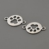 Tibetan Style Alloy Connector Charms FIND-WH0519-22-2