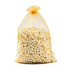 Organza Gift Bags with Drawstring OP-R016-20x30cm-15-1