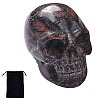 Halloween Natural Gemstone Home Decorations DJEW-SC0001-03E-1