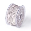 Braided Cowhide Cord WL-I004-6mm-11-2
