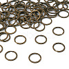 Alloy Split Key Rings LS-PALLOY-TAC0001-01A-AB-2