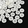 4-Hole Plastic Buttons X-BUTT-R034-039-1