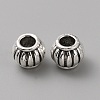 Tibetan Style Alloy European Beads FIND-CJC0017-48D-1