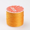 Round Waxed Polyester Cords YC-K002-0.6mm-05-1