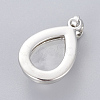 Natural & Synthetic Mixed Stone Pendants G-L512-C-4