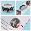 1 Inch Thank You Roll Stickers DIY-E023-07M-4
