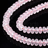 Natural Rose Quartz Beads Strands G-S366-123-3