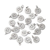 Non-Tarnish 304 Stainless Steel Charms STAS-Q201-T452P-3