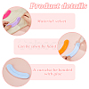 36Pcs 6 Colors Velvet Doll Lip FIND-FH0016-47B-5