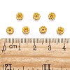 Brass Rhinestone Spacer Beads RB-A014-Z5mm-01G-4