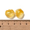 Transparent Glass Pendants GLAA-D025-08F-3