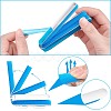 3Pcs 3 Style Adjustable Sponge & Aluminum Alloy Finger Fracture Fixation Splint AJEW-GF0003-85-4