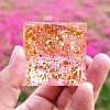 Orgonite Pyramid Resin Energy Generators DJEW-PW0012-023A-3
