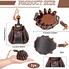 Cowhide Drawstring Coin Purses AJEW-WH20049-45B-2