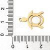 201 Stainless Steel Pendants STAS-Q341-12G-3