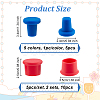 Olycraft Silicone Bottle Stopper Sets SIL-OC0001-16-2