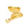 Glass Pendants GLAA-G075-01G-09-2
