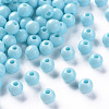 Opaque Acrylic Beads MACR-S370-C6mm-A07-1