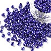 6/0 Glass Seed Beads SEED-US0003-4mm-128-1
