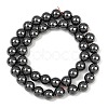 Synthetic Non-magnetic Hematite Beads Strands GG-CBAB93D-B01-10mm-2