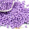 Opaque Acrylic Beads OACR-B025-06F-1