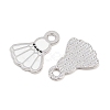 Alloy Enamel Pendants FIND-I065-01A-P-2