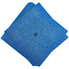 Square EVA Glitter Graduation Cap Topper Stickers DIY-WH20053-05F-1