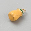Alloy Enamel Pendants FIND-CJC0024-48J-2