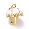 Real 18K Gold Plated Brass Charms KK-L188-24G-01-1