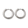 316F Stainless Steel Hoop Earrings EJEW-D341-01B-P-4