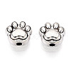 Tibetan Style Alloy Beads TIBE-N013-05AS-1
