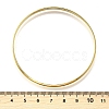 304 Stainless Steel Plain Bangles for Women BJEW-V004-02A-G-5