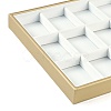 18 Grids Imitation Leather Jewelry Trays CON-G023-02B-3