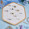 PU Leather and Wood Organizer Ring Display Trays ODIS-PH0009-15B-4